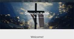 Desktop Screenshot of drumraghparish.com